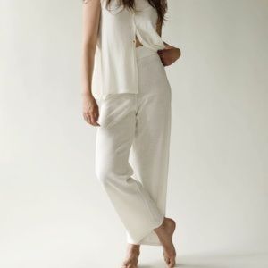 COPY - James Street Co Gauze Pants Cream